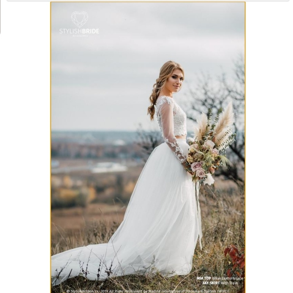 Bohemian Wedding Dress